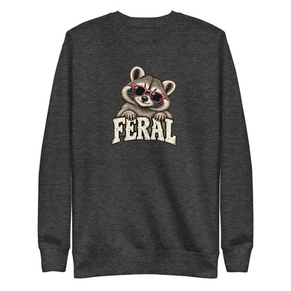 Feral Raccoon Sweatshirt
