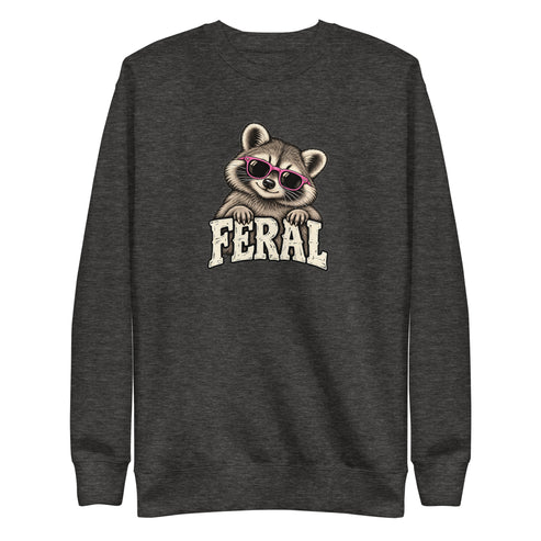 Feral Raccoon Sweatshirt