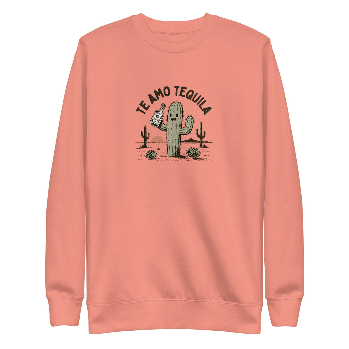 Te Amo Tequila Sweatshirt