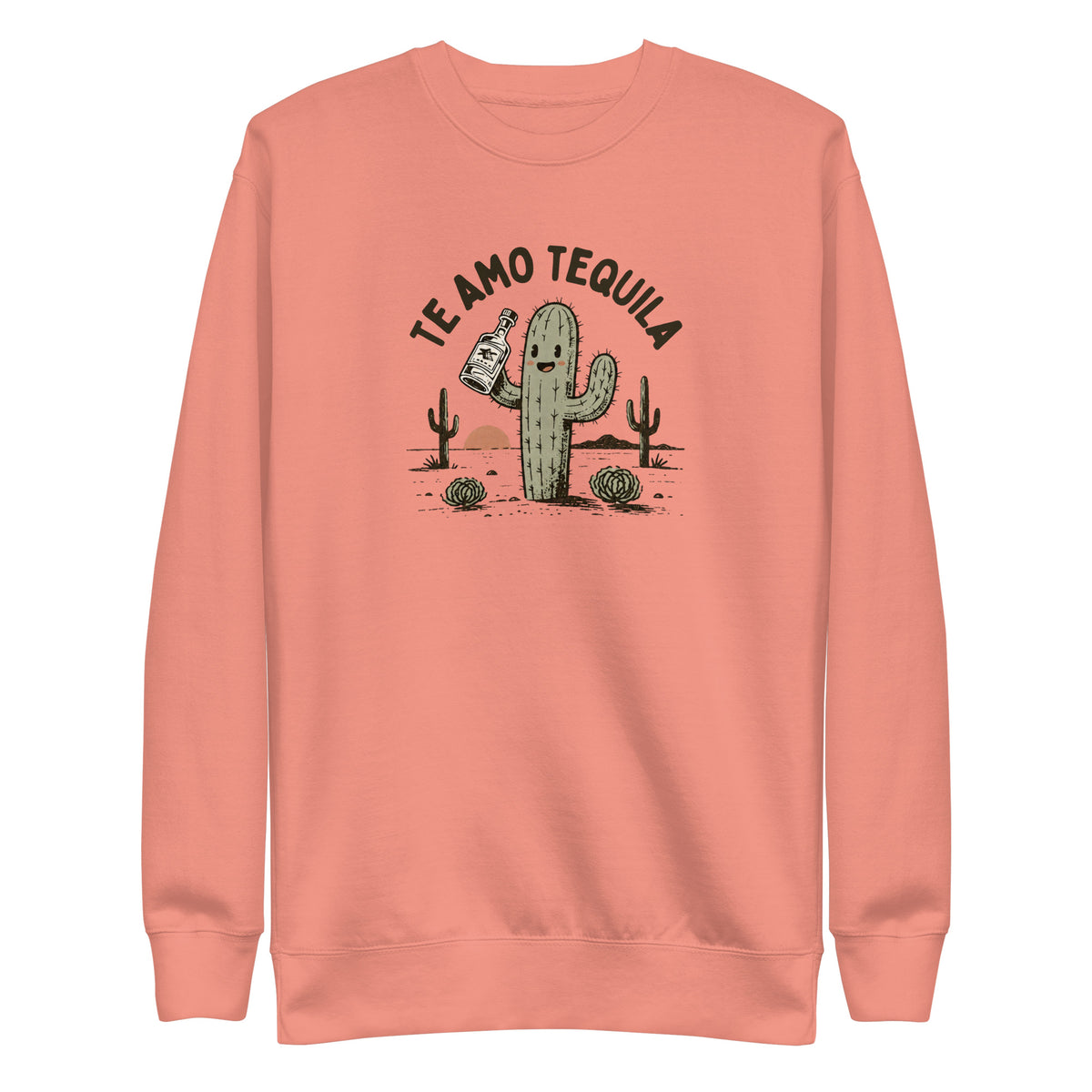Te Amo Tequila Sweatshirt