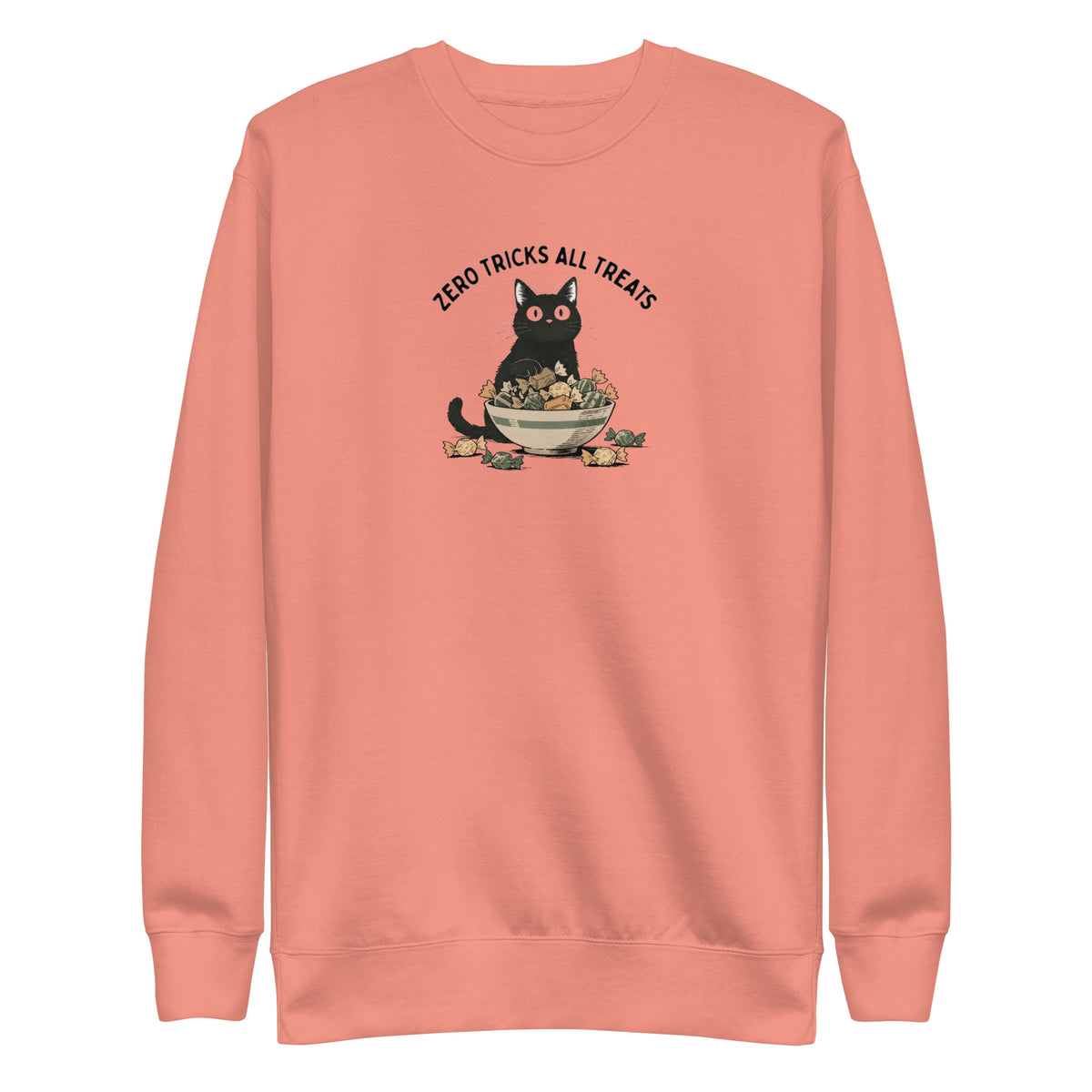 Zero Tricks All Treats Sweatshirt