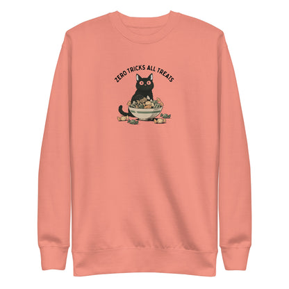 Zero Tricks All Treats Sweatshirt
