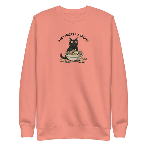 Zero Tricks All Treats Sweatshirt