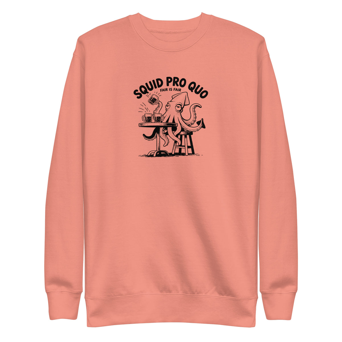 Squid Pro Quo Sweatshirt