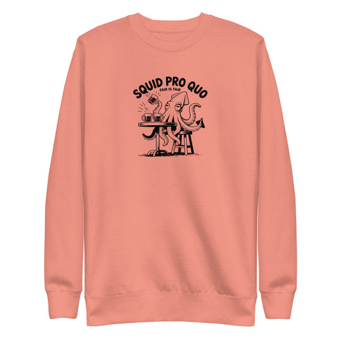 Squid Pro Quo Sweatshirt