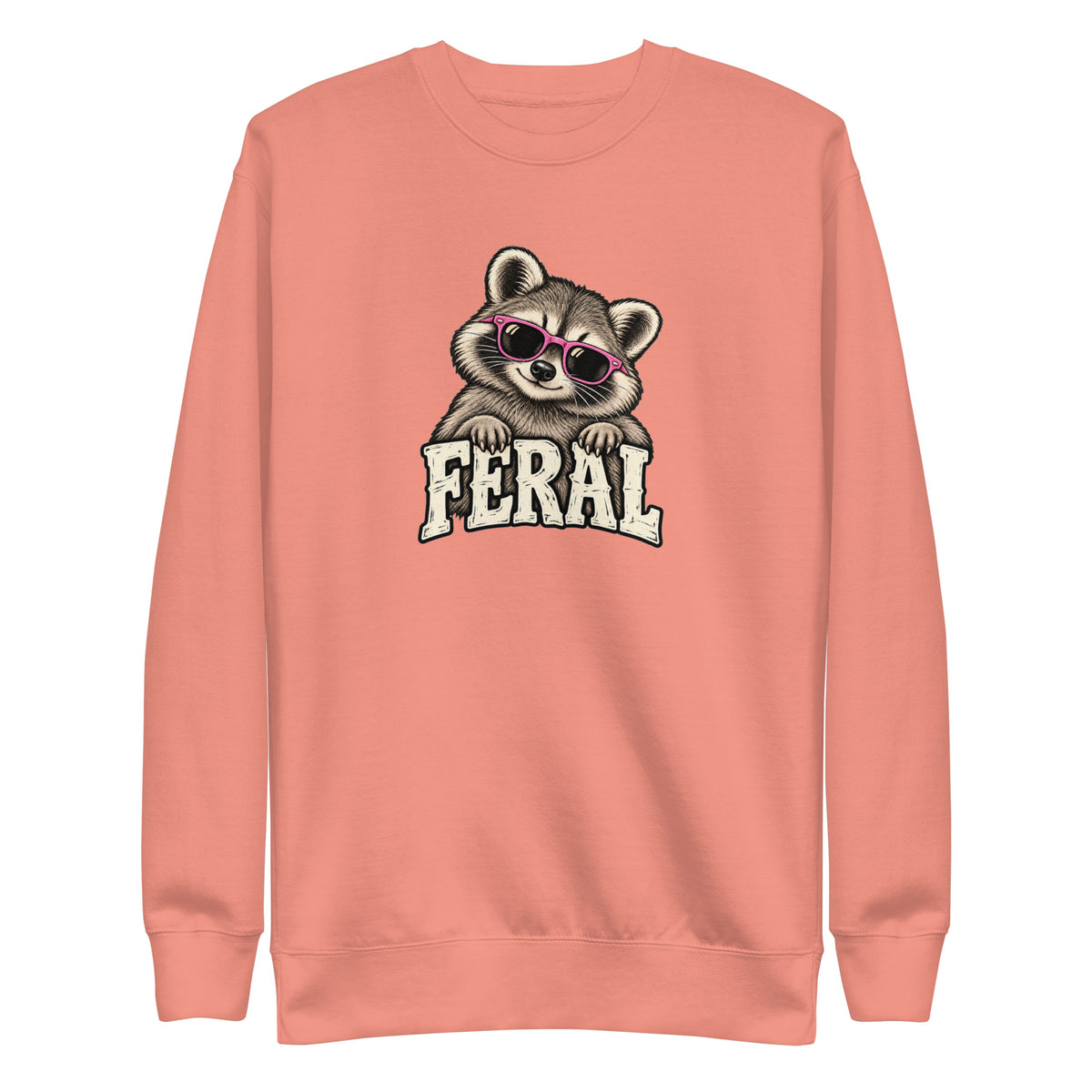 Feral Raccoon Sweatshirt