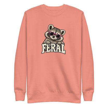 Feral Raccoon Sweatshirt