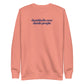 Dumbbells Over Dumb People Sweatshirt