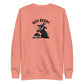 Boo Berry Sweatshirt in Dusty Rose, front