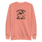 Fleece Navidad Sweatshirt in Dusty Rose, front