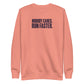 Run Faster Sweatshirt