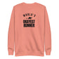 World's Okayest Runner Sweatshirt