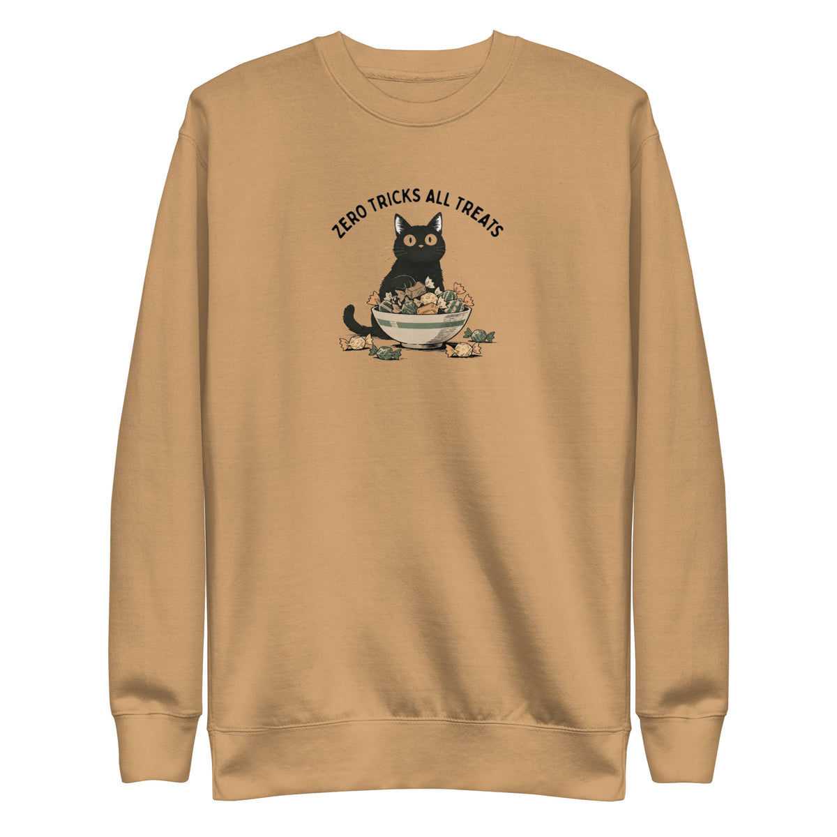 Zero Tricks All Treats Sweatshirt