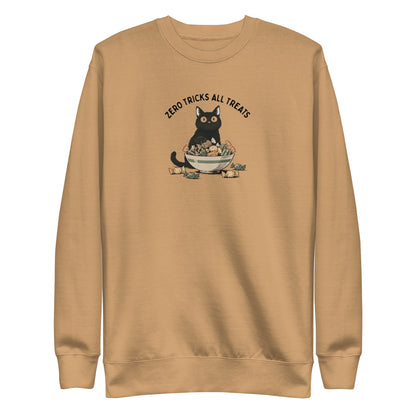 Zero Tricks All Treats Sweatshirt