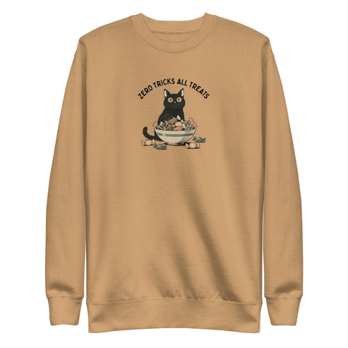 Zero Tricks All Treats Sweatshirt