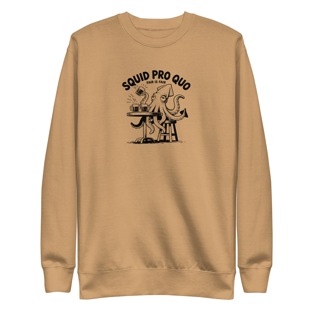 Squid Pro Quo Sweatshirt