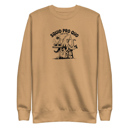 Squid Pro Quo Sweatshirt