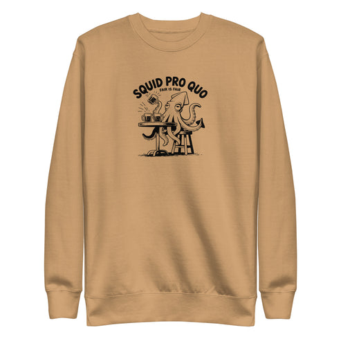 Squid Pro Quo Sweatshirt
