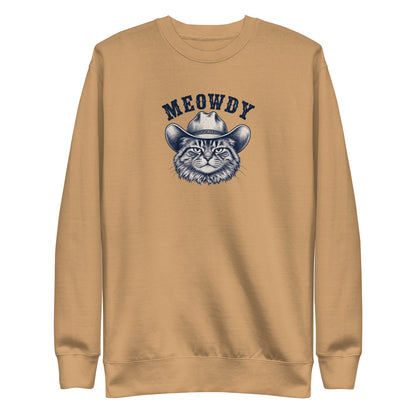 Meowdy Sweatshirt