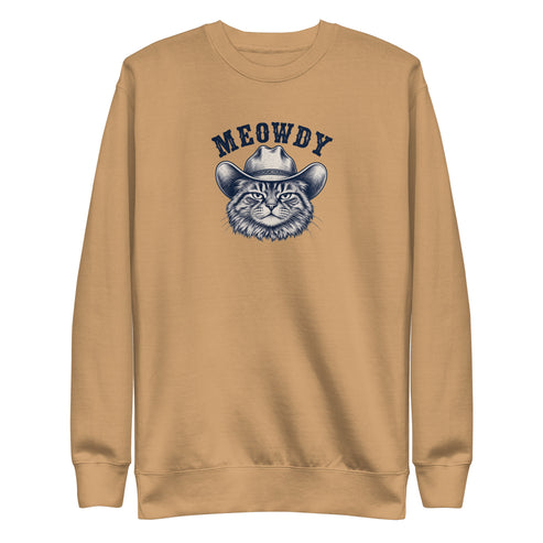 Meowdy Sweatshirt
