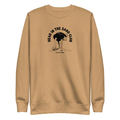 Head in the Sand Club Sweatshirt