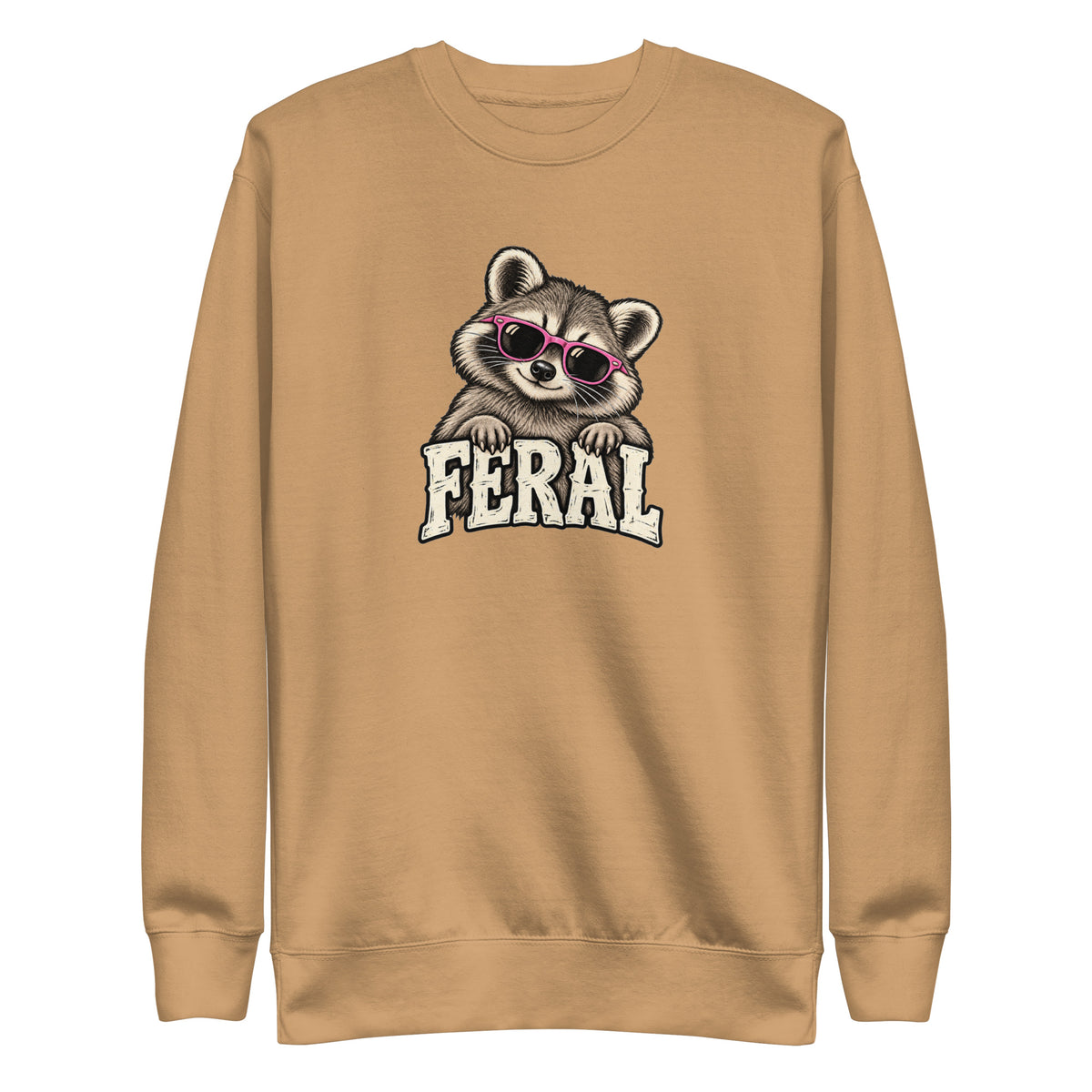 Feral Raccoon Sweatshirt