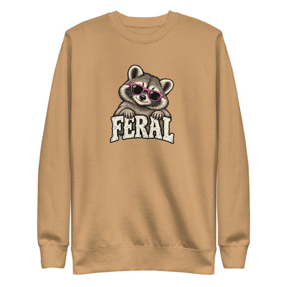 Feral Raccoon Sweatshirt