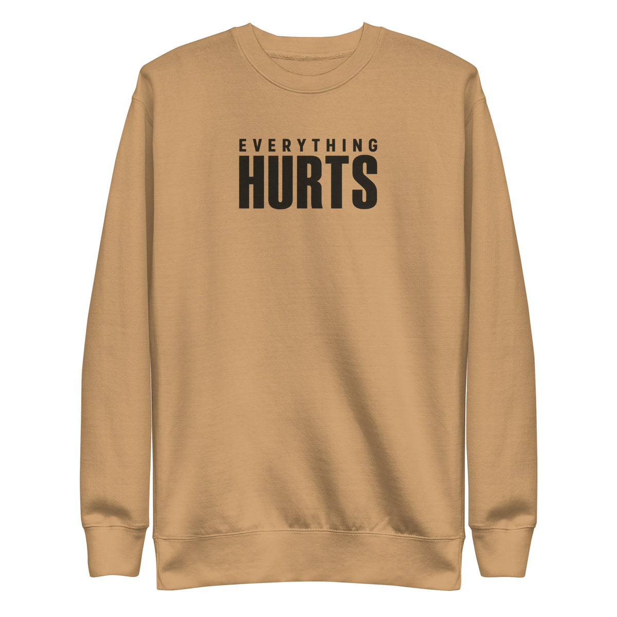 Everything Hurts Sweatshirt
