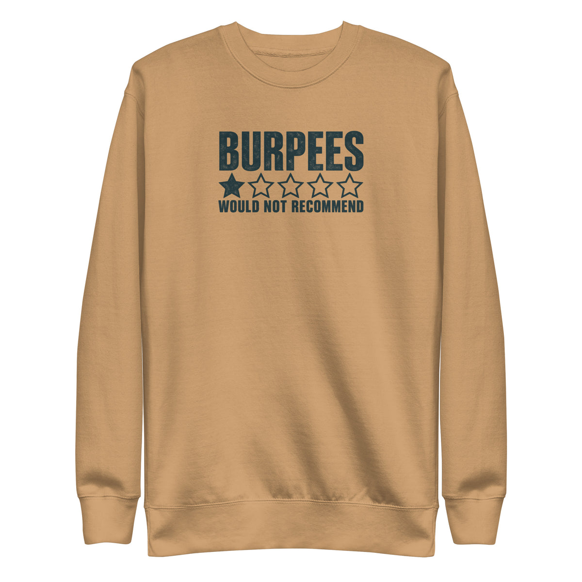 Burpees: Would Not Recommend Sweatshirt