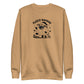 Fleece Navidad Sweatshirt in Khaki, front