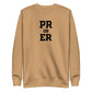 PR or ER Sweatshirt