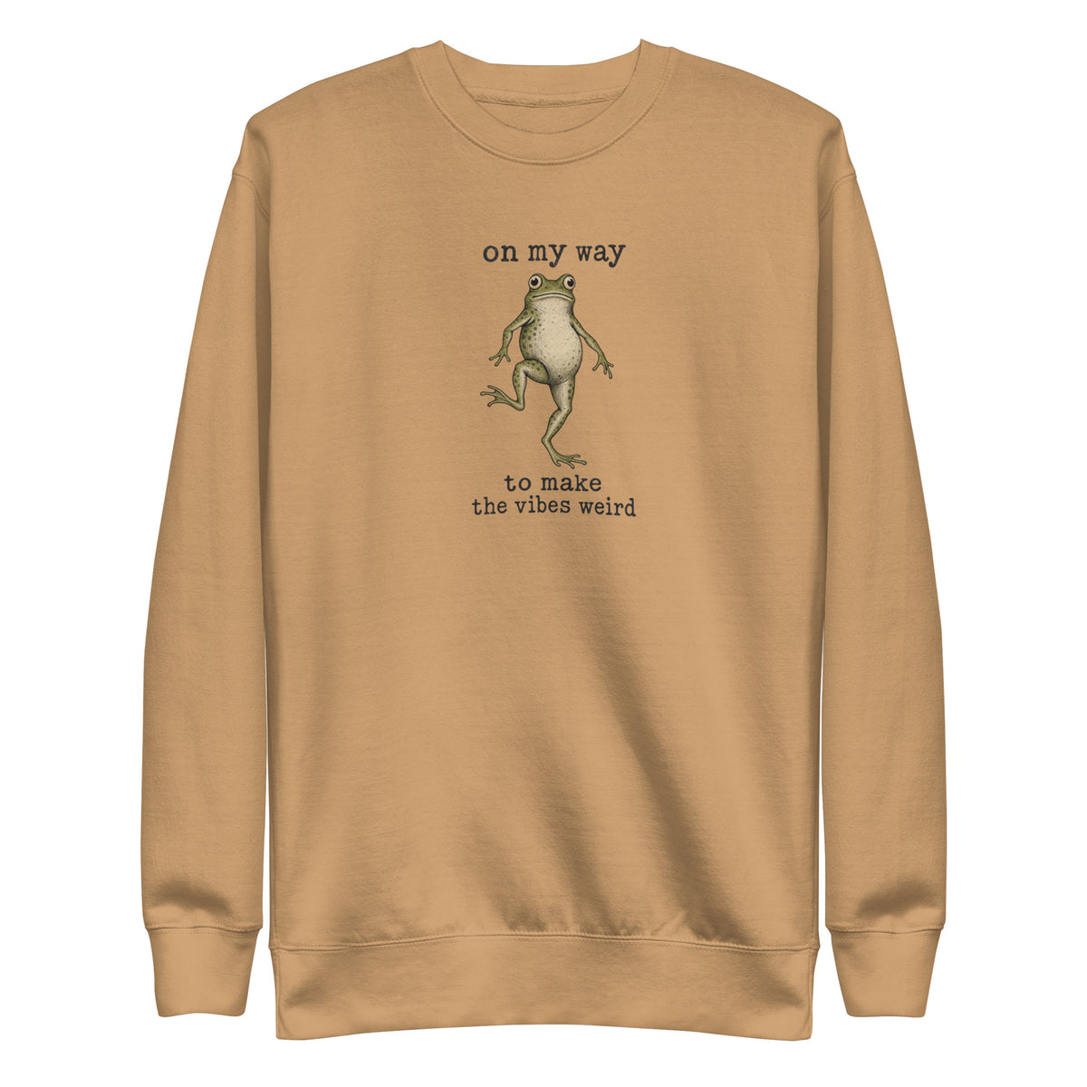 On My Way to Make the Vibes Weird Sweatshirt