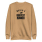 World's Okayest Runner Sweatshirt