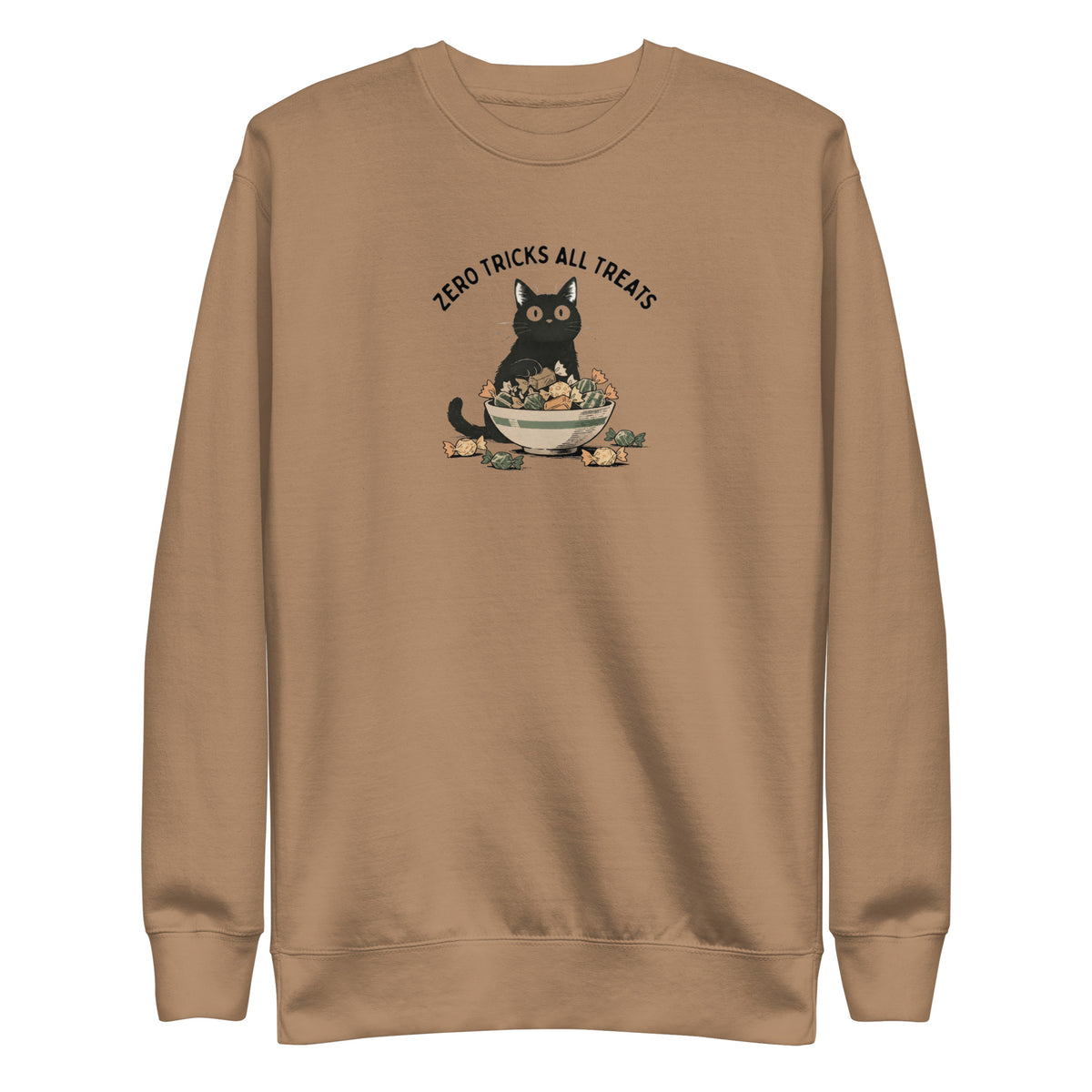 Zero Tricks All Treats Sweatshirt