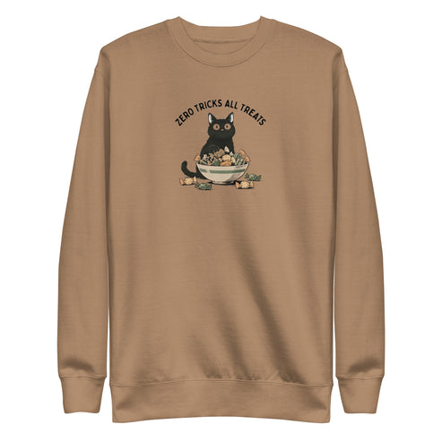 Zero Tricks All Treats Sweatshirt
