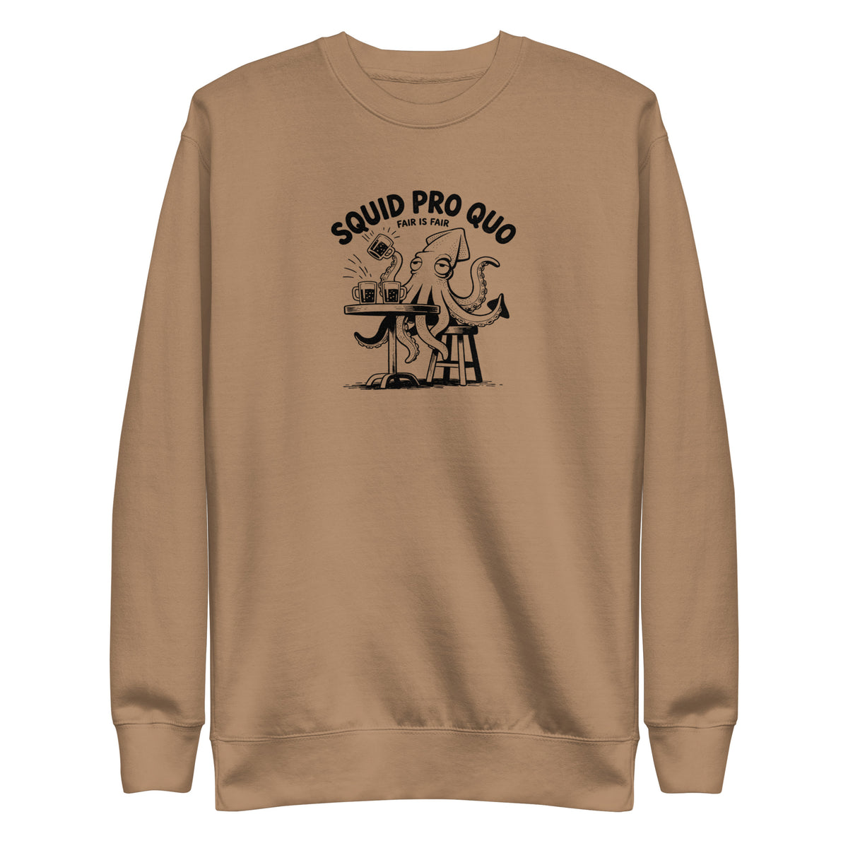 Squid Pro Quo Sweatshirt