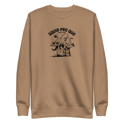 Squid Pro Quo Sweatshirt