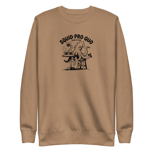 Squid Pro Quo Sweatshirt