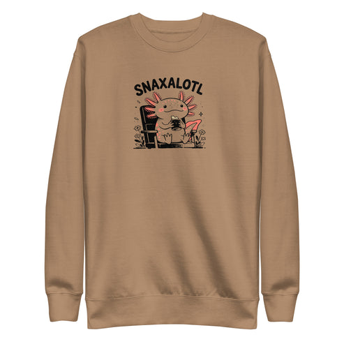 Snaxalotl Sweatshirt