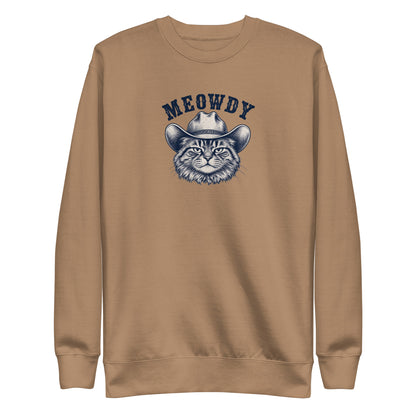 Meowdy Sweatshirt