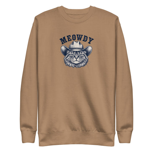 Meowdy Sweatshirt
