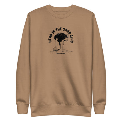 Head in the Sand Club Sweatshirt