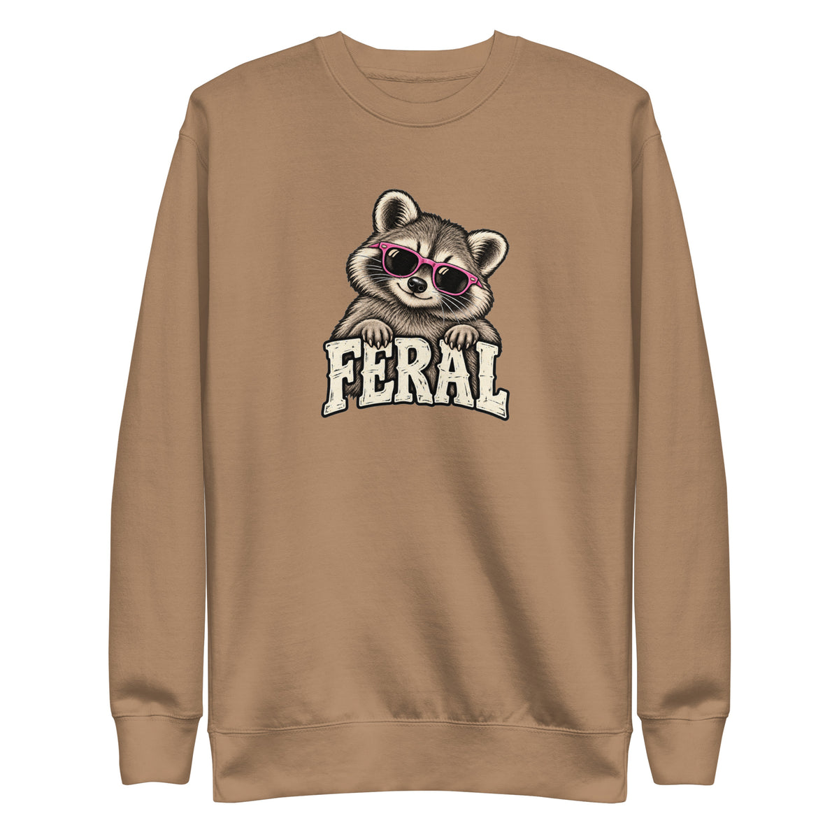 Feral Raccoon Sweatshirt