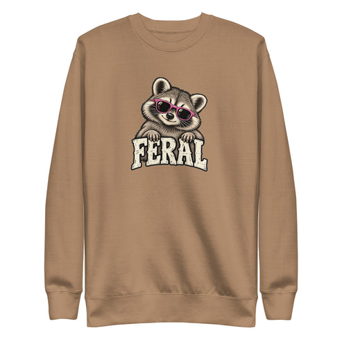 Feral Raccoon Sweatshirt