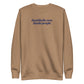 Dumbbells Over Dumb People Sweatshirt