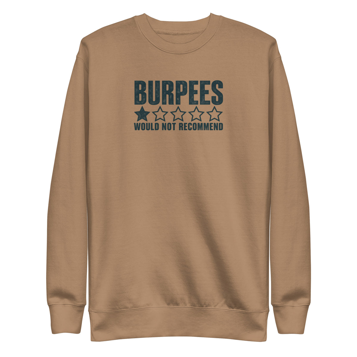 Burpees: Would Not Recommend Sweatshirt