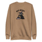 Boo Berry Sweatshirt in Latte, front