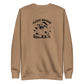 Fleece Navidad Sweatshirt in Latte, front