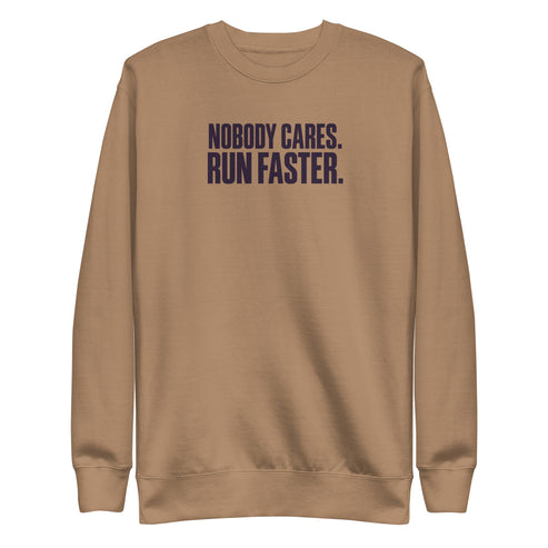 Run Faster Sweatshirt