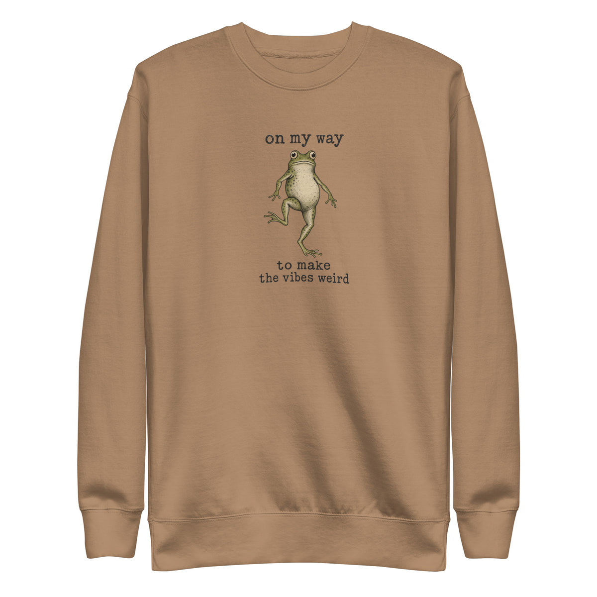 On My Way to Make the Vibes Weird Sweatshirt